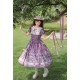 Twilight Crush Grape Pastoral Song JSK and OP(Reservation/3 Colours/Full Payment Without Shipping)